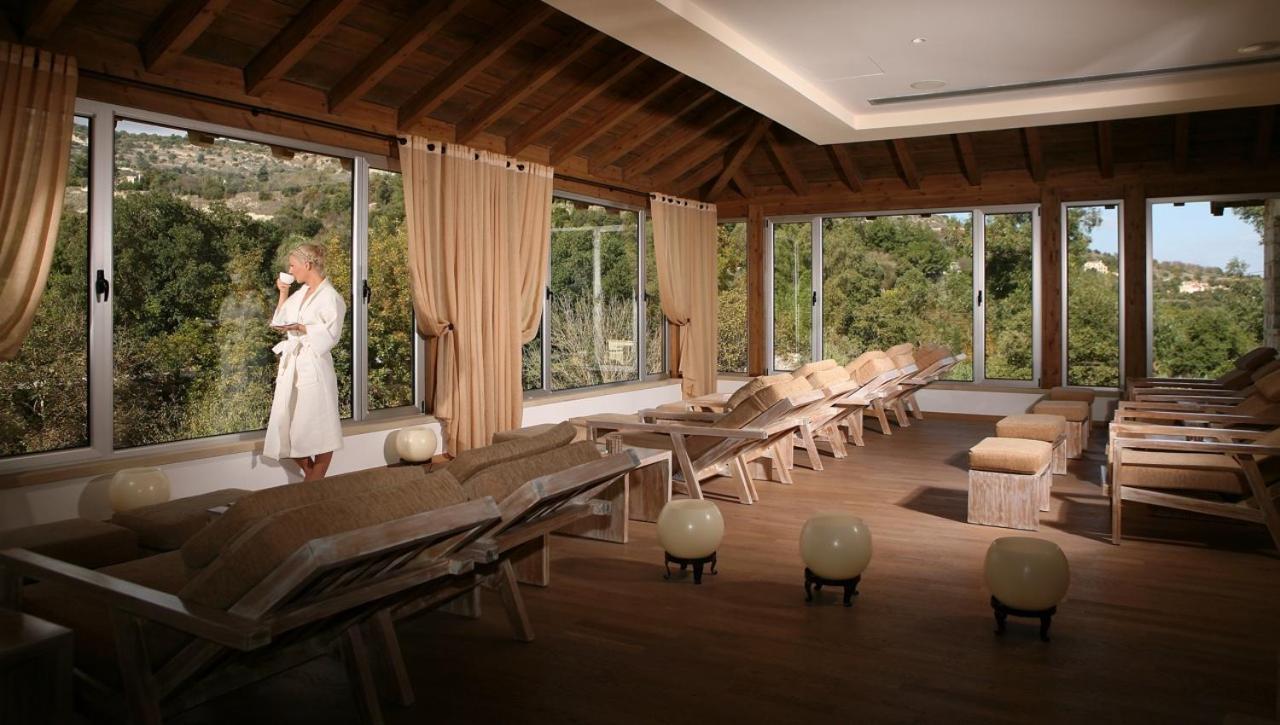 Secret Forest - Wellness Retreat & Healing Spa (Adults Only) Miliou Exterior foto